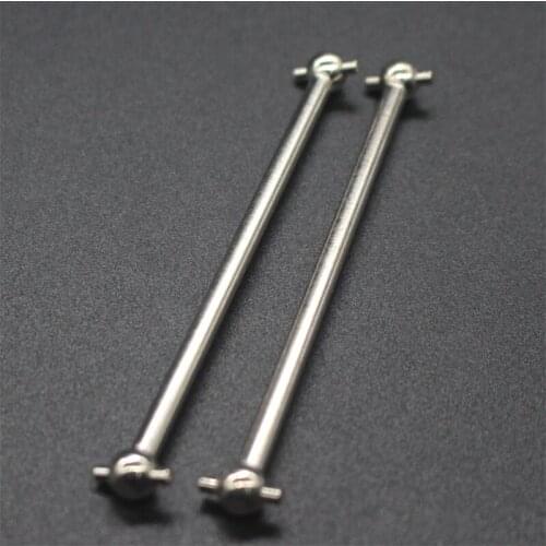 HSP 06061 Steel Dogbone 84mm Spare Parts For 1/10 Model Off-Road Buggy Car 94166/94155