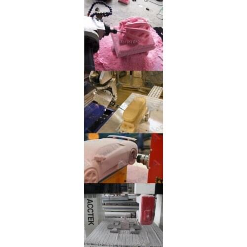 China acctek machinery godd quality cheap 5 axis cnc machine