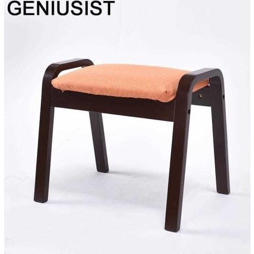 Tabure Vanity Chair Pouffe Banquinho Pufa Do Siedzenia Storage Kid Furniture Change Shoes Ottoman Poef Sgabello Foot Stool