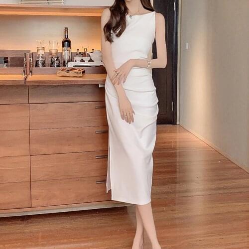 Limiguyue Summer Dresses With A Slit