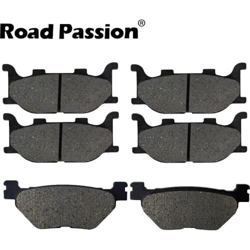 Motorcycle Front and Rear Brake Pads for Yamaha Midnight XVS1300 XVS 1300 A Midnight Star 2007 2008 2009 2010 2012 2013