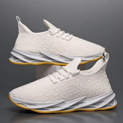 Sports Shoes Mens Fall/winter Shock Absorption Blade Mens Shoes Lightweight Running Shoes Mens Sasual Shoes Sneakers
