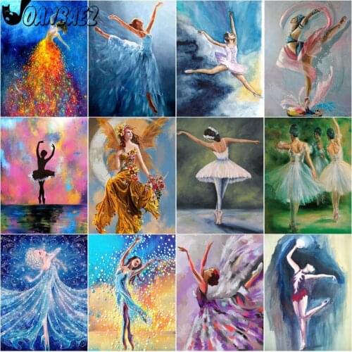 Dancing Girl Diamond Painting Pomegranate Grape Cross Stitch Embroidery 5Ddiy Mosaic Kit Hand Inlaid Gift Design Wall Decoration