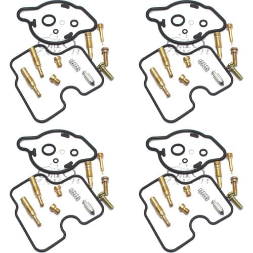 For honda CB1000F CB500 CB600F CB1000 CB 500 1000 F S PC32 PC34 CB500S Motorcycle carburetor repair kit floating needle gasket