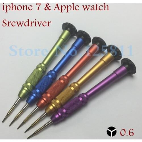 New Precision Y 0.6 Screwdriver For Motherboard IPhone 7 Apple Watch Repair Tools