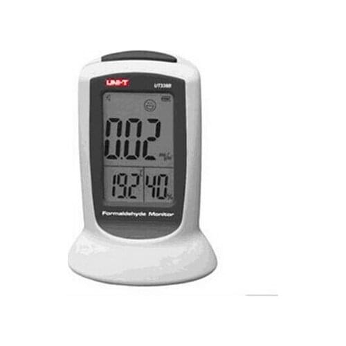 New Product Uni-T UT338B Mini Formaldehyde Monitor Detector with Temperature & Humidity function