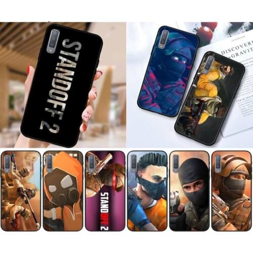 ZOROXU PopularHot Game Standoff 2 Mobile Phone Shell For Samsung Galaxy S10 20 Note10 20 A30 50 70 71 Plus Ultra