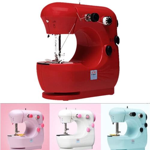 Mini Sewing Machine Professional Thick Cloth Portable Sewing Machine Crafting Mending Machine maquina de costura