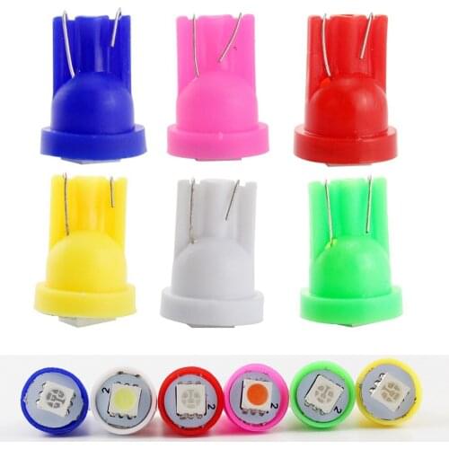 Factory direct foreign trade dedicated to automotive led wide lamp T10 ultra-bright small driving1SMD 5050 Lamp beads