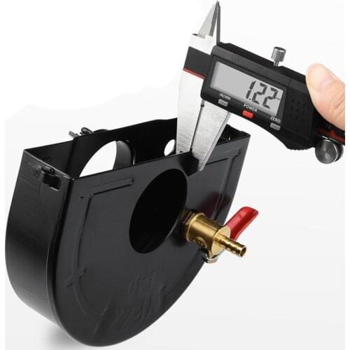 Angle grinder dust cover plus water protection cover hydroelectric modification slotting artifact cutting machine fully enclosed