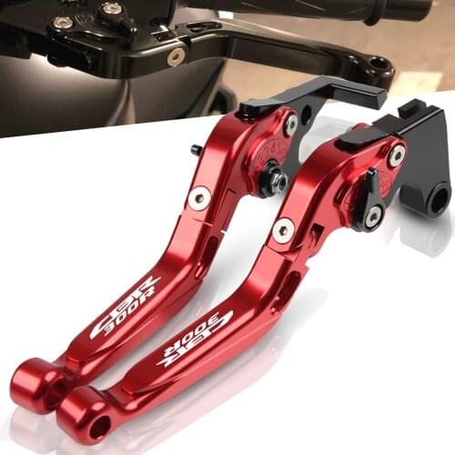 For HONDA CB300R CB 300R CB300FA 2014-2019 2017 2018 2015 2016 Motorcycle Adjustable Folding Extendable Brake Clutch Levers
