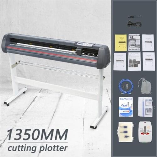 1350mm Cutting Plotter 53" Sign Cutter Design Maker USB Port Design