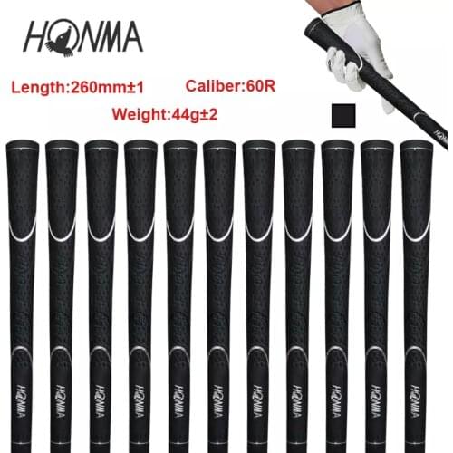 HONMA Golf Club Grips High Quality Rubber Golf Iron Grips Black Color 9/Pcs Or 13pcs/Lot Factory Wholesale