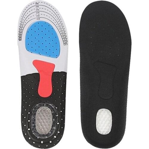 1 Pair Unisex Silicone Gel Insoles Foot Care for Plantar Heel Spur Sport Shoe Pad Insoles Arch Orthopedic Insole