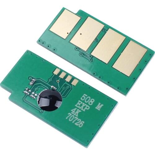 CLT-K508L CLT-C508L CLT-M508L CLT-Y508L Chip For SAMSUNG CLP615 620 670 CLX6220 6250 Printer Cartridge