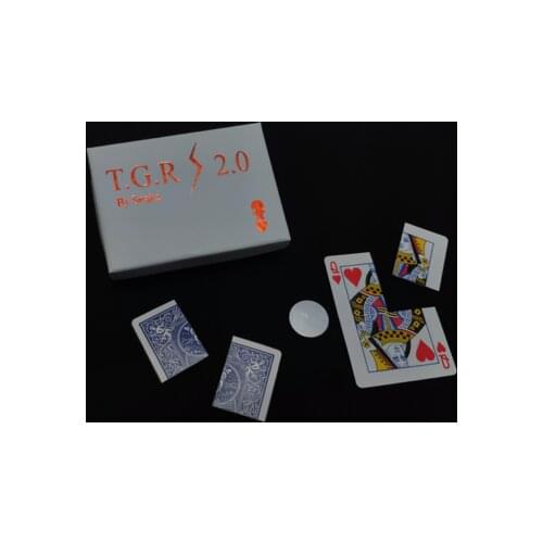 Together 2.0 by Snake (Gimmick and Online Instructions) Torn Card Restore Magic Tricks Illusions Close up Magic Fun Street Magia