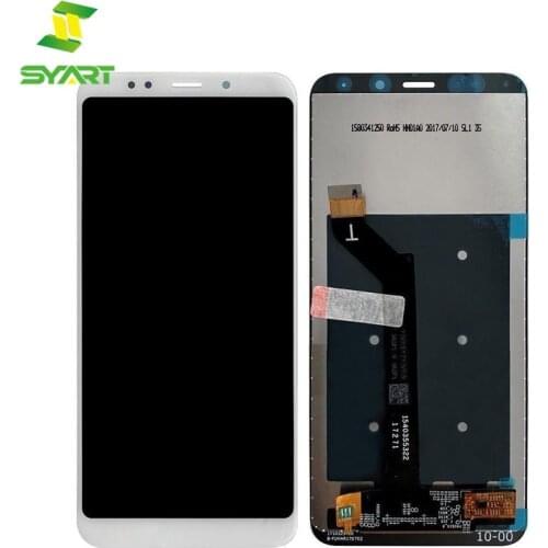 SYART For Xiaomi Redmi 5 Plus LCD Display + Touch Screen FHD 5.99" Digitizer Assembly Replacement For Redmi5 Plus 100% Tested