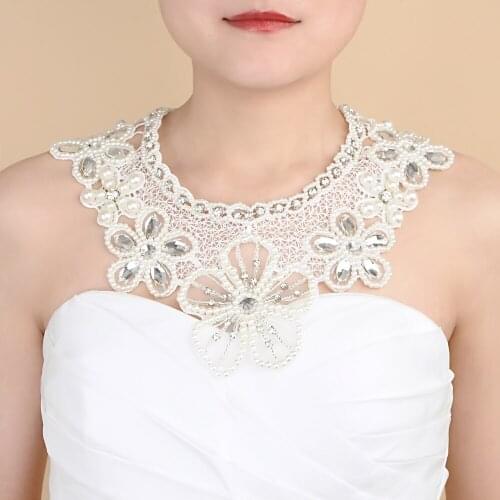 ZMG06 Wedding Jackets Lace Capes Women Jacket Wedding Bolero White Bolero Jacket Beaded Cape Wedding Accessories Womens cape