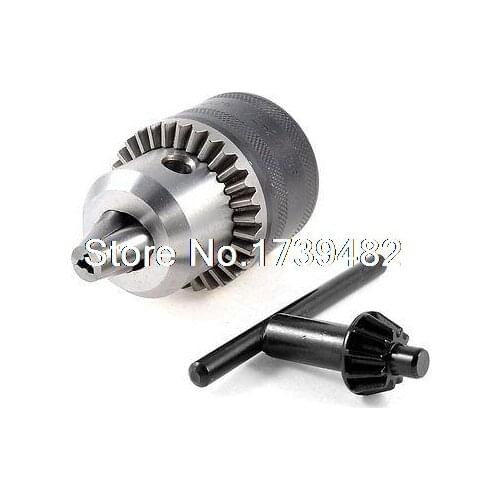 1/2 -20UNF Mount 3mm-16mm Capacity Key Type Electric Lathe Chuck Drilling