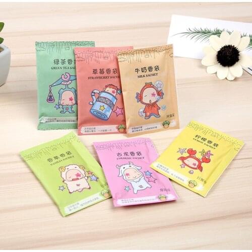 1pc Home Dry Flower Twelve constellations Wardrobe Sachet Bedroom Sachet Bag Anti-mold Lavender Spice Bag Car Air Freshener Bag