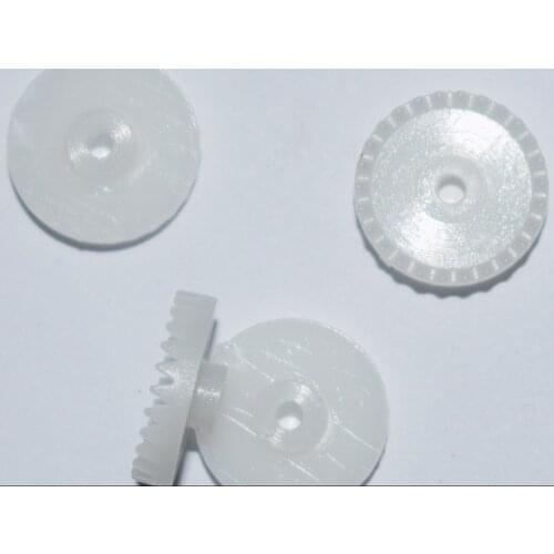 10/100pcs 26teeth 2hole OD14 crown gear/face gear/plastic gears/Technology model parts /diy toy accessories rc car C262A