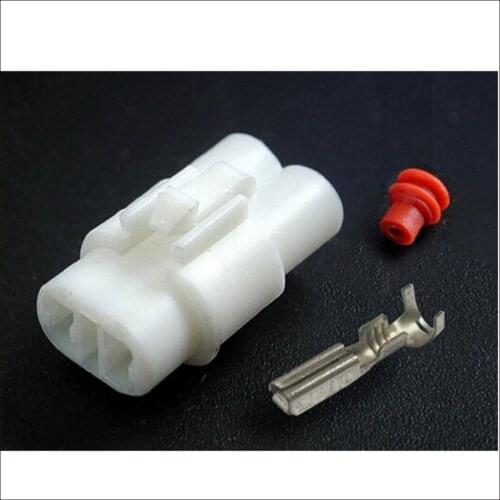 Wire connector female cable connector male terminal Terminals 2pin connector Plugs sockets seal Fuse box DJ7021-2-21