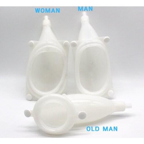 1000ML Medical Silicone Urine Bag Drainage Bag Urinary incontinence Urine Collector for Elderly Patient Feminine Hygiene Product