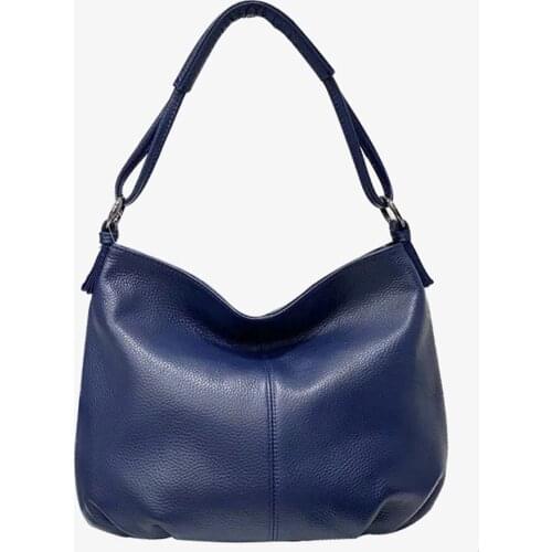 2020 new design bucket bag small 100% natural leather womens handbag Durable high quality female shoulder bag 6 colors