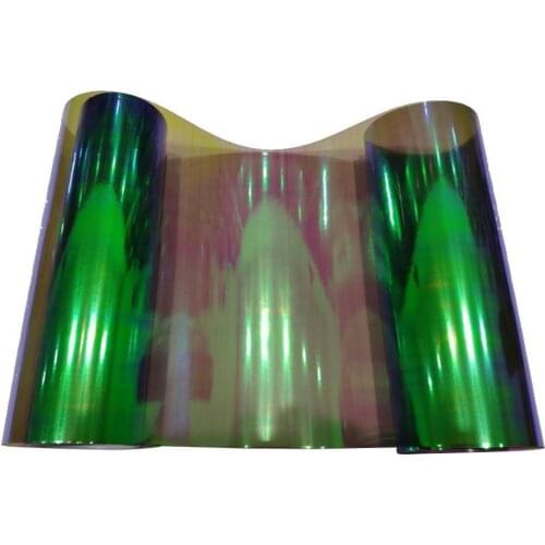 30cmx1m 12"x40" Auto Car Light Headlight Taillight Tint Vinyl Film Sticker Easy Stick Motorcycle Whole Car Decoration 11 Colors