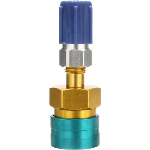 R1234YF to R134a Low Side Fitting Hose Adapter Quick Connector Car Air Conditioning Refrigerant Quick and Easy Coupling