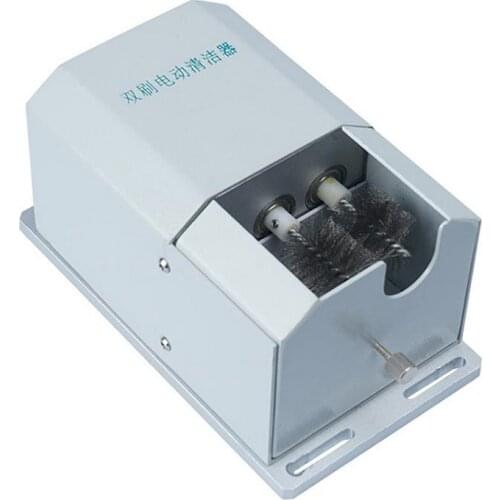 Automatic Soldering Machine Cleaning Box Blowing Cleaner Welding Torch Cleaning Box Soldering Machine Cleaning Box Tin Slag Box