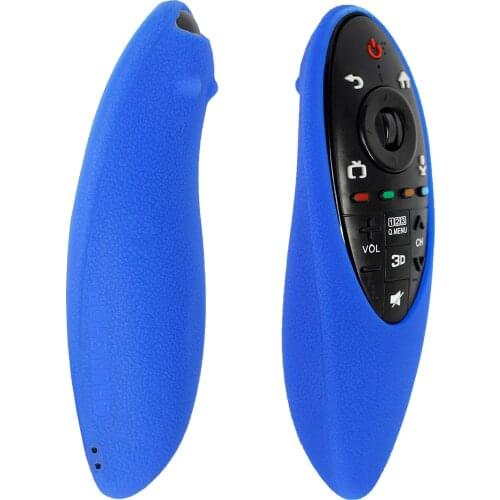 Cover For LG AN-MR500 Protective Silicone 3D Smart TV Magic Remote Control Case With Lanyard Flexible Shockproof for MR500