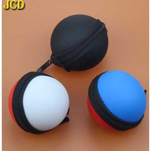 JCD Carrying Case Cover For Nintendo Switch Poke Ball Plus Controller Eevee for Switch NS Storage Bag EVA Protective Game Bag