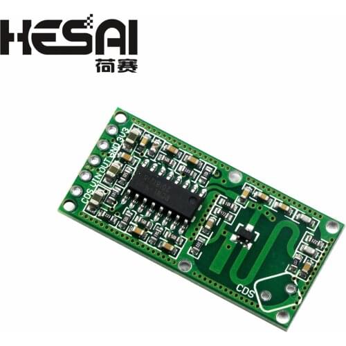Human Body Induction Module RCWL-0516 Microwave Radar Inductive Switch Module Intelligent Sensing Detector