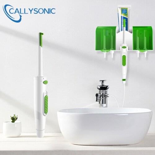 CALLYSONIC Faucet Oral Irrigator Toothbrush Head Nozzle Dental Water Jet Tips Flosser Implement Irrigation Floss SPA Oral Clean