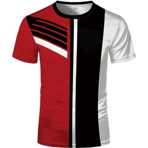 Summer Hot -Sale Metal T -Shirt 3d T Shirt Summer Horror Tshirt 3d Men Fashion T -Shirts Street Hip -Hop Style Tops &Tees