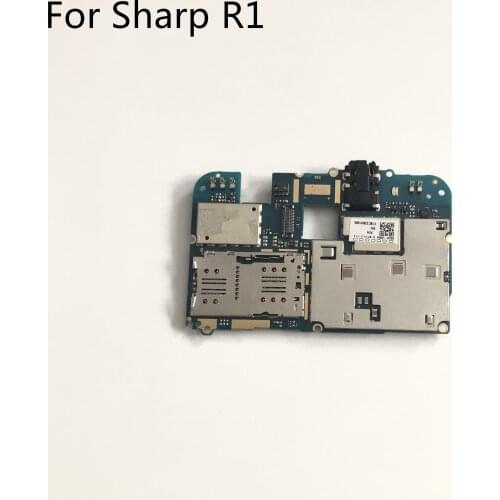 Sharp R1 Used Mainboard 3G RAM+32G ROM Motherboard For Sharp R1 MT6737 Quad Core 5.2 Inch 1280x720 Smartphone