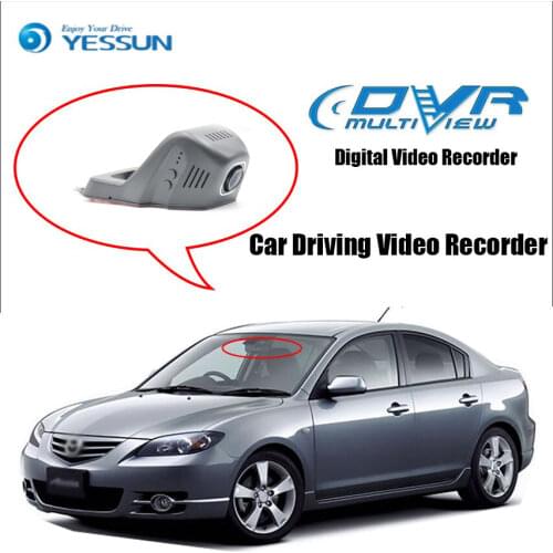 YESSUN for Mazda 3 323 Car Mini DVR Driving Video Recorder Control APP Wifi Camera Novatek 96658 Registrator Dash Cam