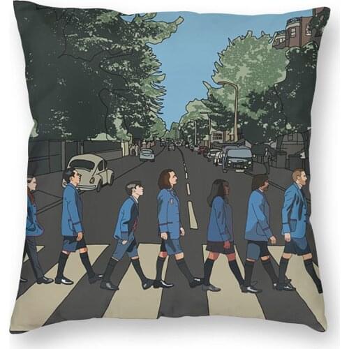 The Umbrella Academy Comics Pillowcover Home Decor Cushion Cover Throw Pillow for Living Room Polyester Double-sided Printing