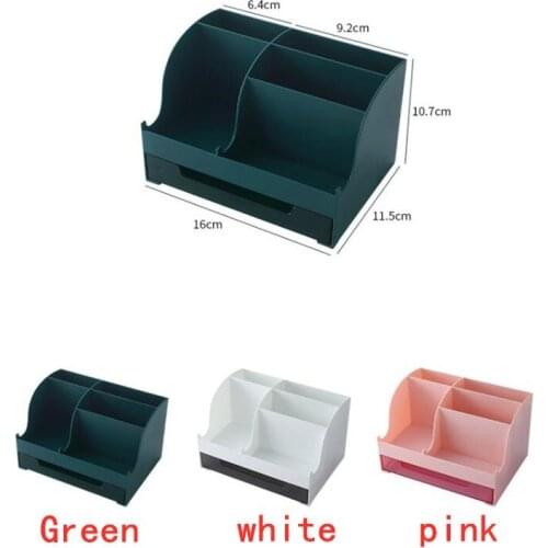 Organizator with Drawers Plastic Cosmetics Organizer Cases Skincare, Bathroom Organizer Countertop Makeup Storage Makeup Vanity