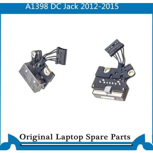 Genuine A1398 DC JACK Board For Macbook Pro Retina 15" A1398 DC in Board 820-3109-A 820-3609-A 821-3376-A