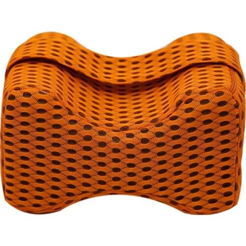 Orthopedic Knee Pillow for Sciatica Relief, Back Pain, Leg Pain, Pregnancy, Hip and Joint Pain - Memory Foam Wedge Contour