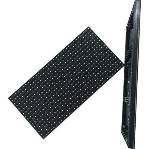 P10mm 320*160mm RGB led module 10000dot/sqm indoor SMD3528 3in1 led sign advertising wall HD tv video player aliexpress store