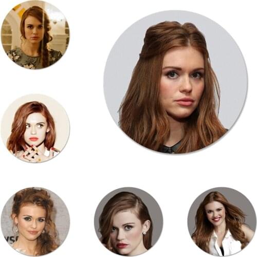 Holland Roden Teen Wolf Badge Brooch Pin Accessories For Clothes Backpack Decoration gift 58mm