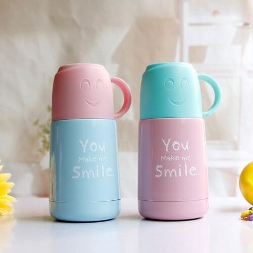 Portable Stainless Steel Cold Water Vacuum Flask Cup Thermal Thermos Water Bottle Insulated Tumbler Coffee Milk Mug Drinkware