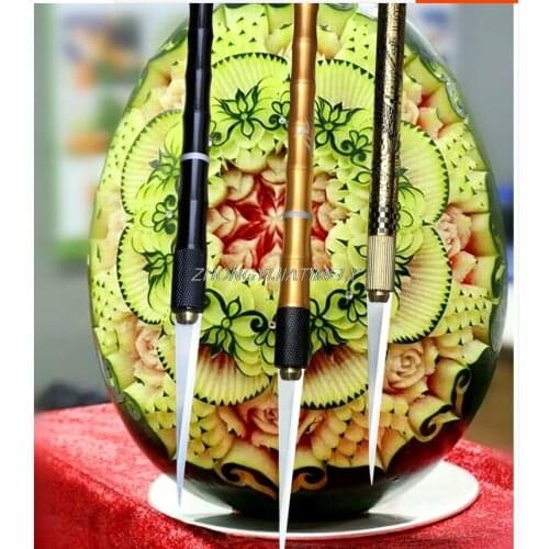 Professional food carving knife, fruit carving knife, chef carving knife, Thai carving knife