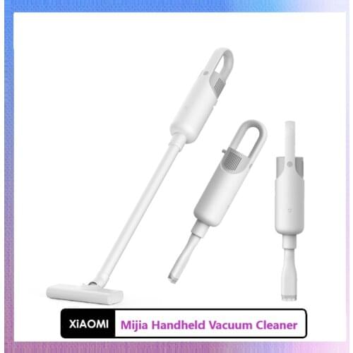2121 XIAOMI MIJIA Handheld Vacuum Cleaner For Home Sweeping 16000Pa Strong cyclone Suction Multi functional Brush Dust Catcher