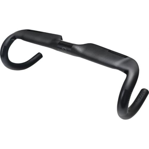 Carbon Fiber Bicycle Handle Bent Bar Handlebar for Road Bike руль для велосипеда manillar mtb manillar carbono carrete Stem