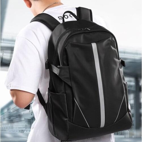 High quality backpack 2021 large capacity travel backpack mens casual business computer backpack simple fashion trend