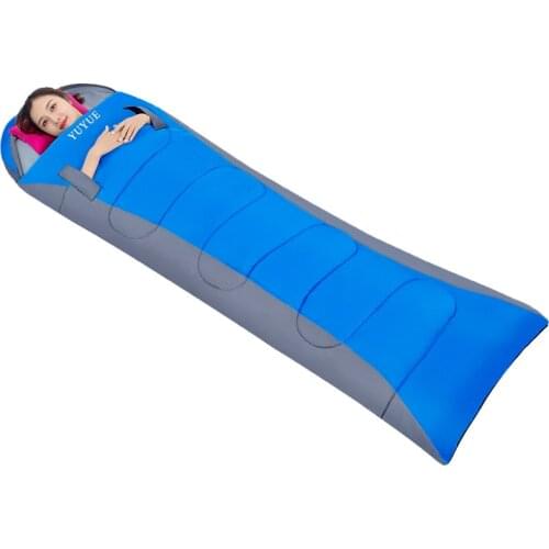 Adult Sleeping Bag Summer Spring Winter Camping Sleeping Bag Travel Home Cotton Sleeping Bag Outdoor Travel Sleeping Acampar Bag